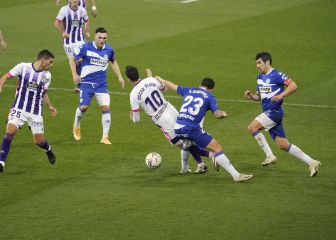 Joselu saca al Alavés del infierno