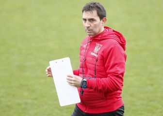 Garitano: “Toca mejorar fuera, ya no hay tanta diferencia con jugar en casa”