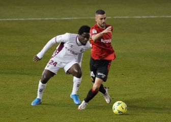 El Mallorca se afianza como líder ante un valiente Albacete