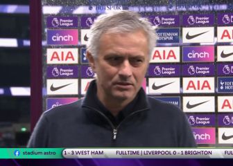 El Mou más borde: ojo a la respuesta sobre Bale