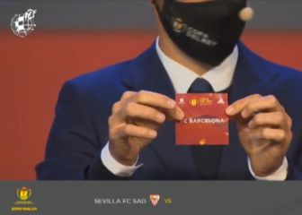Sevilla-Barcelona y Athletic-Levante: semifinales de Copa