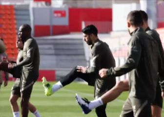 El Atleti, acusado por las bajas, prepara el duelo frente al Celta