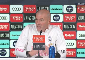 Nunca se le ha visto así: el enfado mayúsculo de Zidane tras un enganchón con un periodista