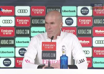 La rueda de prensa más caliente de Zidane