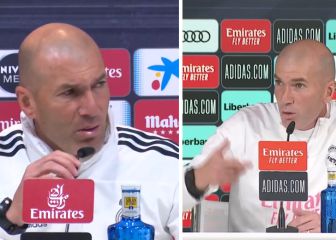Raras veces vemos a Zidane así: vean sus enfados más sonados en rueda de prensa