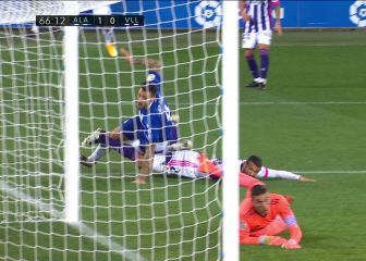 El remate perfecto de Joselu: rápido, estético, complejo y que vale tres puntos