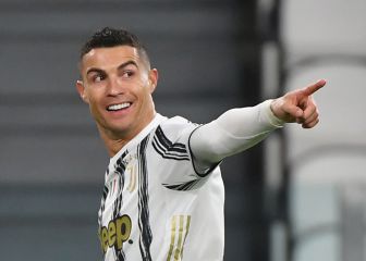 Cristiano, héroe de la Juventus