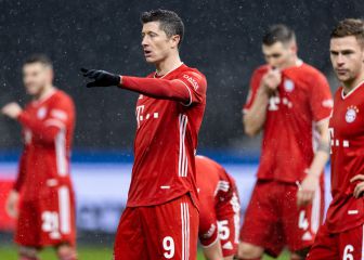 El camino del Bayern al Mundial comienza... durmiendo en el aeropuerto