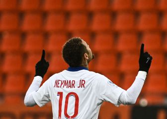 Neymar sufre gastroenteritis tras su cumpleaños y es duda en su duelo ante Álvaro