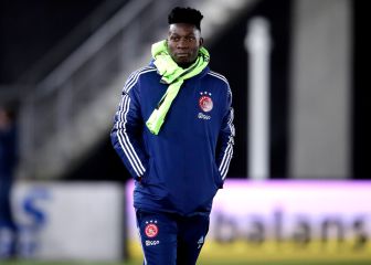 El Ajax se lanza a una cruzada por Onana