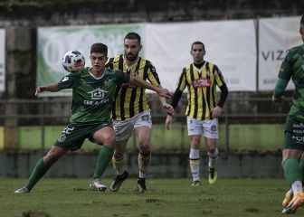 Tercera División Grupo 1: resultados, partidos y clasificación de la jornada 16