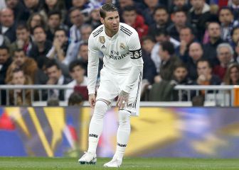 Las lesiones de Ramos en el Madrid