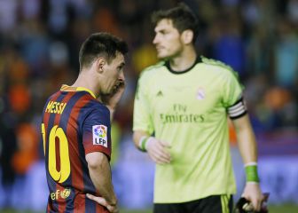 Casillas, a Messi: 