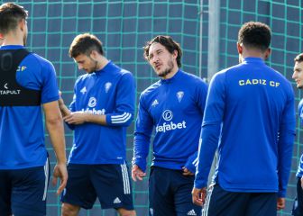 Pacha regresa a la convocatoria y Sobrino debutará frente a la Real