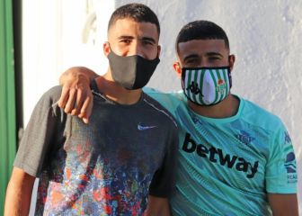 Yasin Fekir, hermano de Nabil, en la lista del Betis ante el Barça