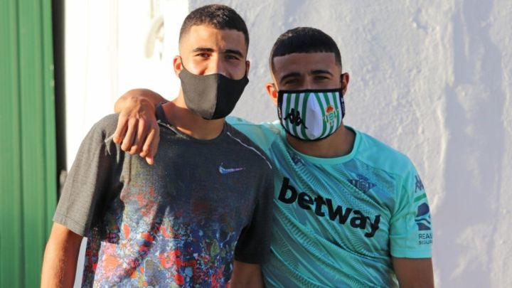 Yasin Fekir, hermano de Nabil, en la lista del Betis ante el Barça