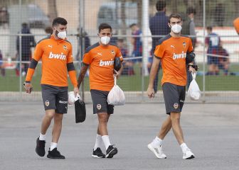Ferro, Oliva y Cutrone viajan con el Valencia a Bilbao