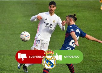 Aprueba o suspende a cada jugador del Madrid