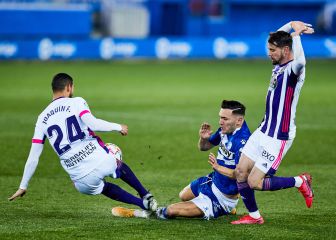 Una sola victoria blanquivioleta en nueve jornadas