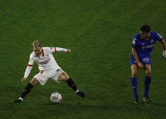 Aprobados y suspensos del Sevilla: el Papu baila pronto
