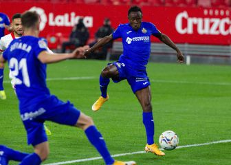 Aprobados y suspensos del Getafe: la expulsión de Djené acaba con la resistencia