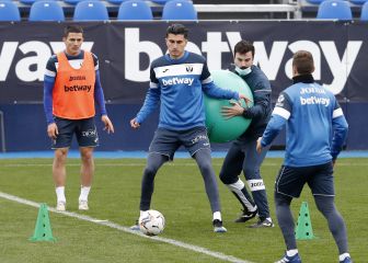 El TAD rechaza el último recurso del Leganés; Perea, baja en Girona