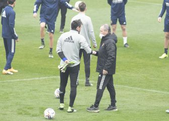 Cristian Álvarez es baja y no viaja a Málaga