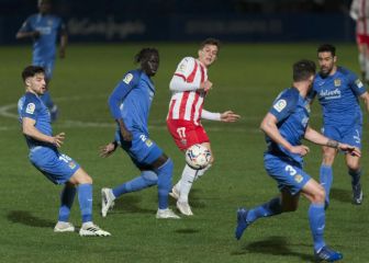 Makaridze amarga el estreno de Oltra en Fuenlabrada