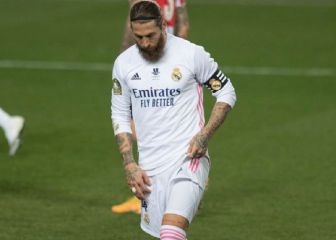 Sergio Ramos se opera el menisco de su rodilla izquierda