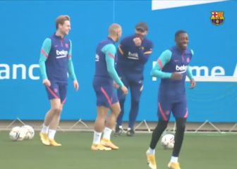 El Barça prepara a conciencia el choque liguero ante el Betis