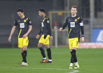 El Dortmund reacciona tarde y pierde ante el Friburgo