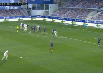 El gol que rescata al Madrid del abismo con Casemiro de gran protagonista una vez más