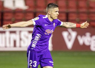 Djuka se da un festín en Logroño