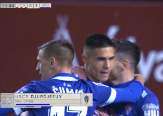 Djuka y el partido que uno sueña desde pequeño: hat-trick maravilloso