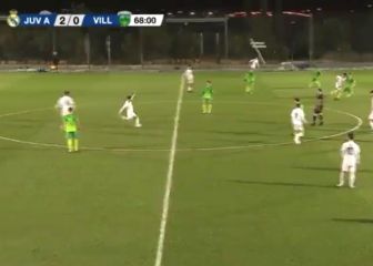 Con ustedes, el golazo del fin de semana: Carrillo, juvenil del Madrid, ¡desde su campo!