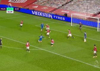 El tributo de James en forma de golazo a un estadio de leyenda como Old Trafford