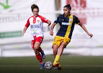 Gaby García, primera jugadora centenaria con el Deportivo