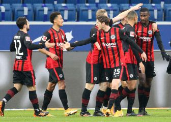 El Eintracht de Jovic se monta en el tren de la Champions