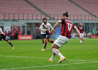 Ibrahimovic es una máquina: doblete y ya suma 501 goles