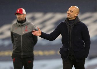 Guardiola calienta aún más el Liverpool-City