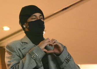 Neymar entra en la lista para jugar el Clásico