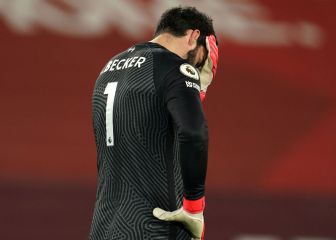 La insólita explicación de Klopp a los fallos de Alisson