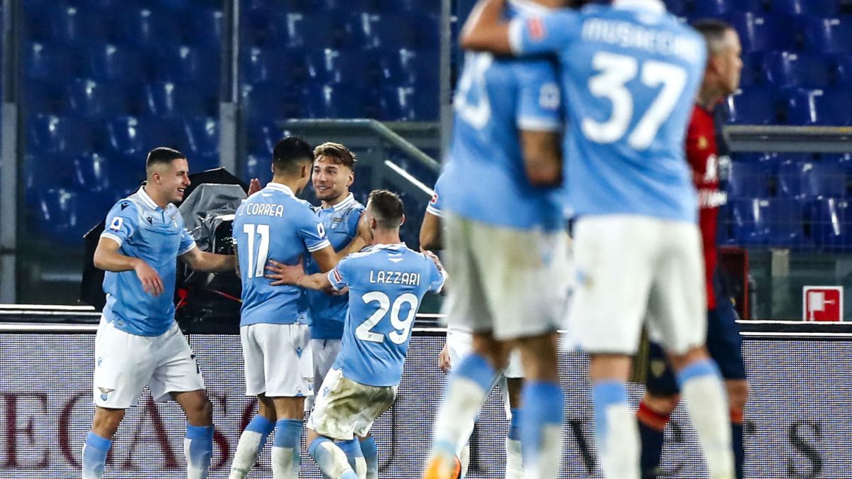 Lazio has been unstoppable again