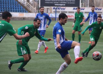 Tercera División Grupo 5: resultados, partidos y clasificación de la jornada 15