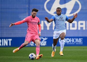 Vinicius tumba al Castilla