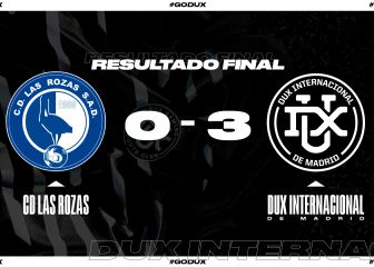 La expulsión de Moreno ayuda al DUX a mantener su racha