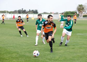 Tercera División Grupo 10: resultados, partidos y clasificación de la jornada 15