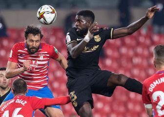 El Liverpool intentó fichar a Umtiti antes de ir a por Kabak