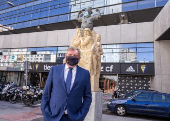 Vizcaíno, presidente del Cádiz, a Rubiales: 