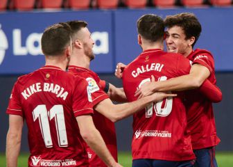 Budimir saca a Osasuna del descenso